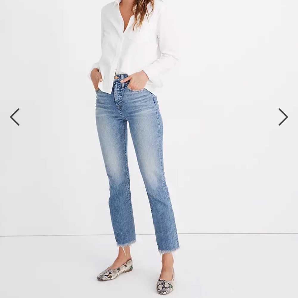 AINSWORTH WASH Madewell Perfect Vintage Jeans!